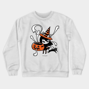 Halloween Witch Crewneck Sweatshirt